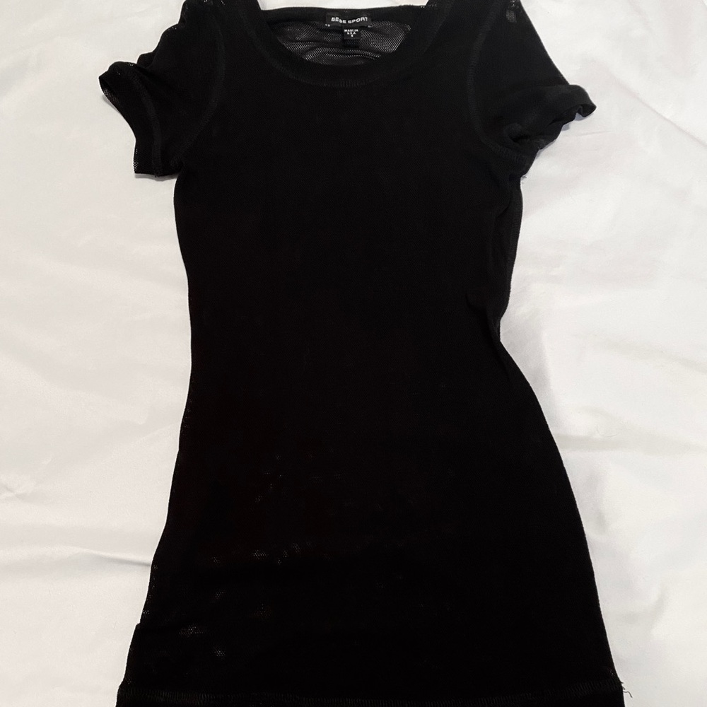 Bebe Sport sheer workout top